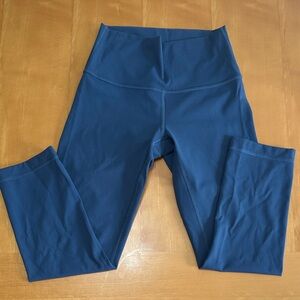 lululemon athletica Blue Leggings